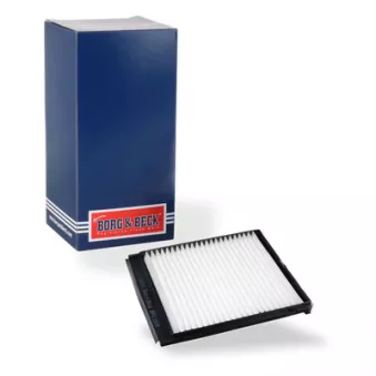 Filtre, air de l'habitacle BORG & BECK BFC1315