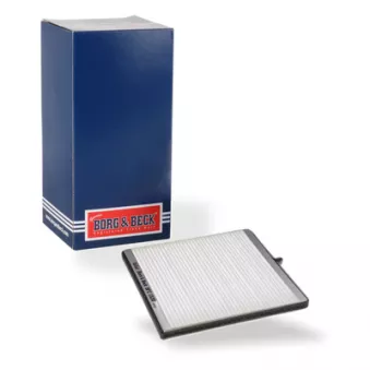 Filtre, air de l'habitacle BORG & BECK BFC1320