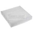 Filtre, air de l'habitacle BORG & BECK BFC1326 - Visuel 2