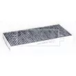 Filtre, air de l'habitacle BORG & BECK BFC1349 - Visuel 2