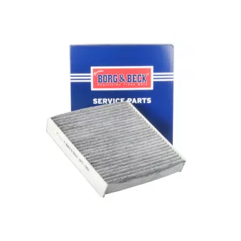 Filtre, air de l'habitacle BORG & BECK BFC1351