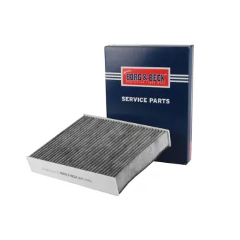 Filtre, air de l'habitacle BORG & BECK BFC1353