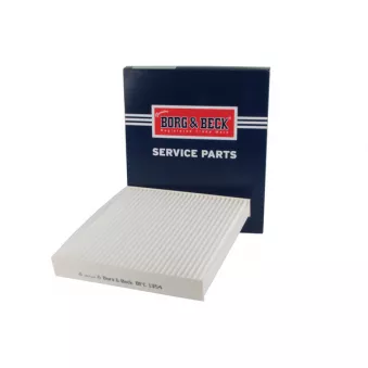 Filtre, air de l'habitacle BORG & BECK BFC1354