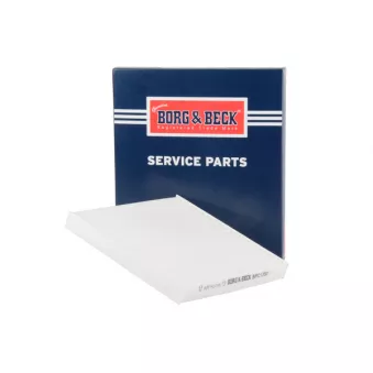 Filtre, air de l'habitacle BORG & BECK BFC1358