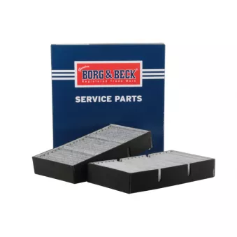 Filtre, air de l'habitacle BORG & BECK BFC1359