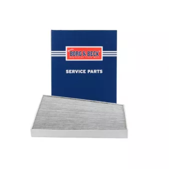 Filtre, air de l'habitacle BORG & BECK BFC1364