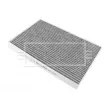 Filtre, air de l'habitacle BORG & BECK BFC1364 - Visuel 2