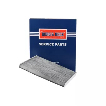 Filtre, air de l'habitacle BORG & BECK BFC1365