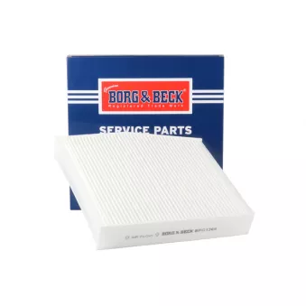 Filtre, air de l'habitacle BORG & BECK BFC1366