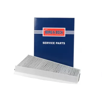 Filtre, air de l'habitacle BORG & BECK BFC1368