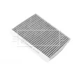 Filtre, air de l'habitacle BORG & BECK BFC1369 - Visuel 2