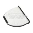 Filtre, air de l'habitacle BORG & BECK BFC1374 - Visuel 2