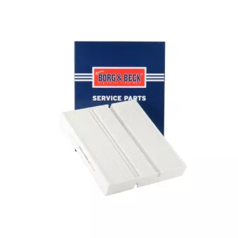Filtre, air de l'habitacle BORG & BECK BFC1378