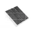 Filtre, air de l'habitacle BORG & BECK BFC1379 - Visuel 2