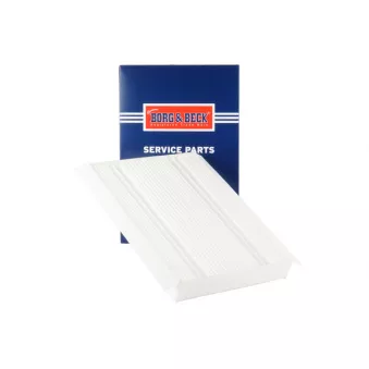 Filtre, air de l'habitacle BORG & BECK BFC1458