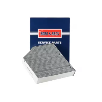 Filtre, air de l'habitacle BORG & BECK BFC1459