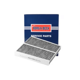 Filtre, air de l'habitacle BORG & BECK BFC1460