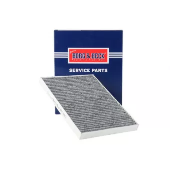 Filtre, air de l'habitacle BORG & BECK BFC1463