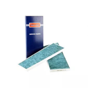 Filtre, air de l'habitacle BORG & BECK BFC1464