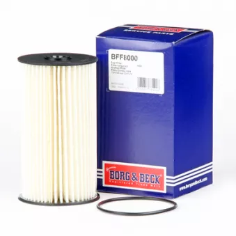 Filtre à carburant BORG & BECK BFF8000