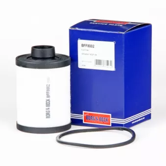 Filtre à carburant BORG & BECK BFF8002