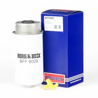 Filtre à carburant BORG & BECK BFF8009
