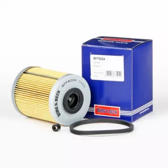 Filtre à carburant BORG & BECK BFF8024