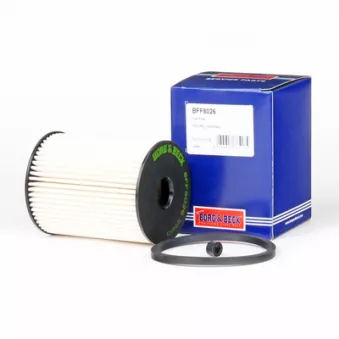 Filtre à carburant BORG & BECK BFF8026