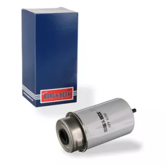 Filtre à carburant BORG & BECK BFF8030