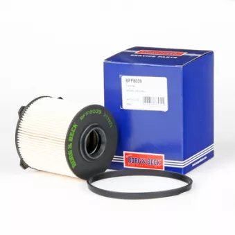 Filtre à carburant BORG & BECK BFF8039