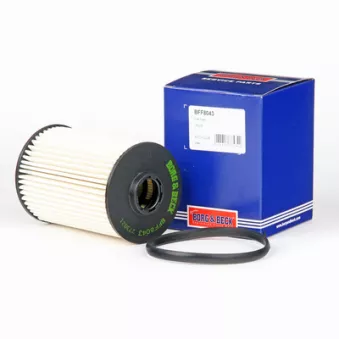 Filtre à carburant BORG & BECK BFF8043