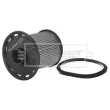 Filtre à carburant BORG & BECK BFF8097 - Visuel 2