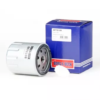 Filtre à carburant BORG & BECK BFF8108