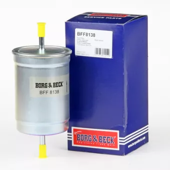 Filtre à carburant BORG & BECK BFF8138