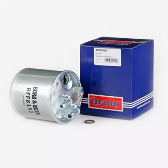 Filtre à carburant BORG & BECK BFF8151
