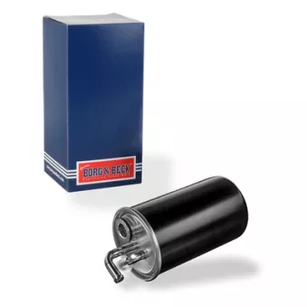 Filtre à carburant BORG & BECK BFF8163