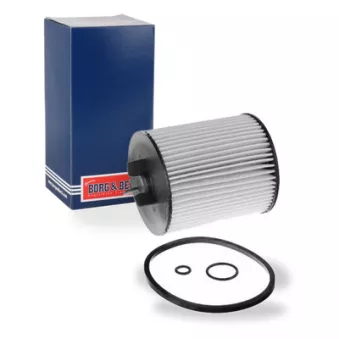 Filtre à carburant BORG & BECK BFF8207