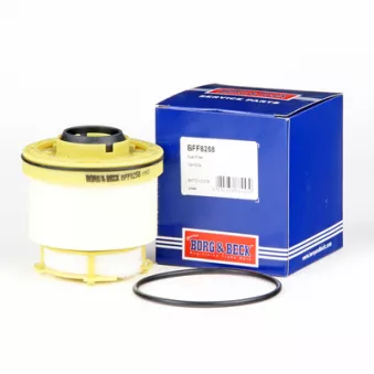 Filtre à carburant BORG & BECK BFF8258