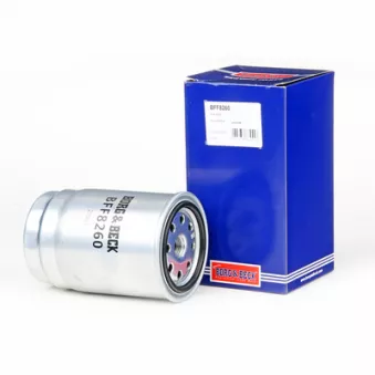 Filtre à carburant BORG & BECK BFF8260