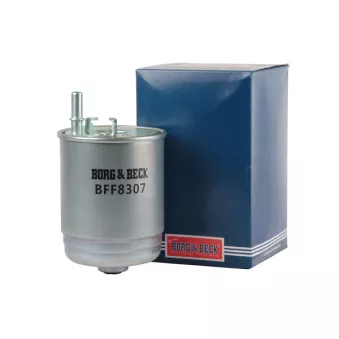 Filtre à carburant BORG & BECK BFF8307