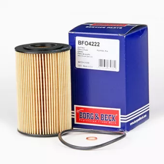 Filtre à huile BORG & BECK BFO4222