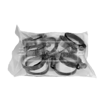 Bride de fixation, gaine de suralimentation BORG & BECK BHC1000