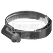 Bride de fixation, gaine de suralimentation BORG & BECK BHC1001 - Visuel 2