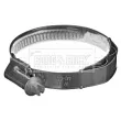 Bride de fixation, gaine de suralimentation BORG & BECK BHC1002 - Visuel 2