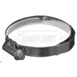 Bride de fixation, gaine de suralimentation BORG & BECK BHC1003 - Visuel 2