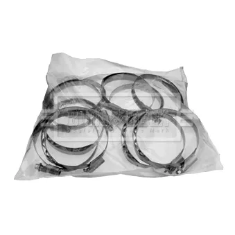 Bride de fixation, gaine de suralimentation BORG & BECK BHC1005