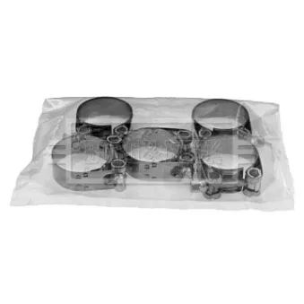 Bride de fixation, gaine de suralimentation BORG & BECK BHC1102