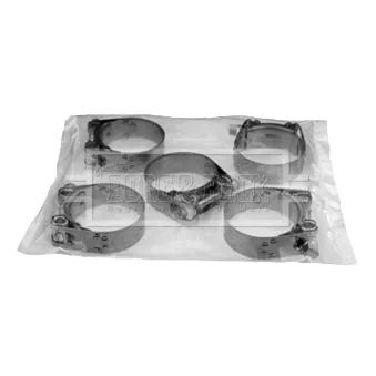 Bride de fixation, gaine de suralimentation BORG & BECK BHC1105