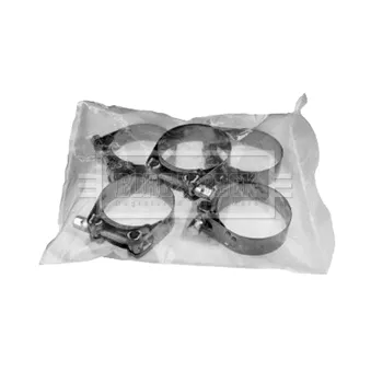 Bride de fixation, gaine de suralimentation BORG & BECK BHC1106