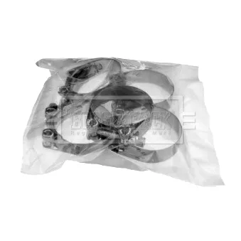 Bride de fixation, gaine de suralimentation BORG & BECK BHC1107